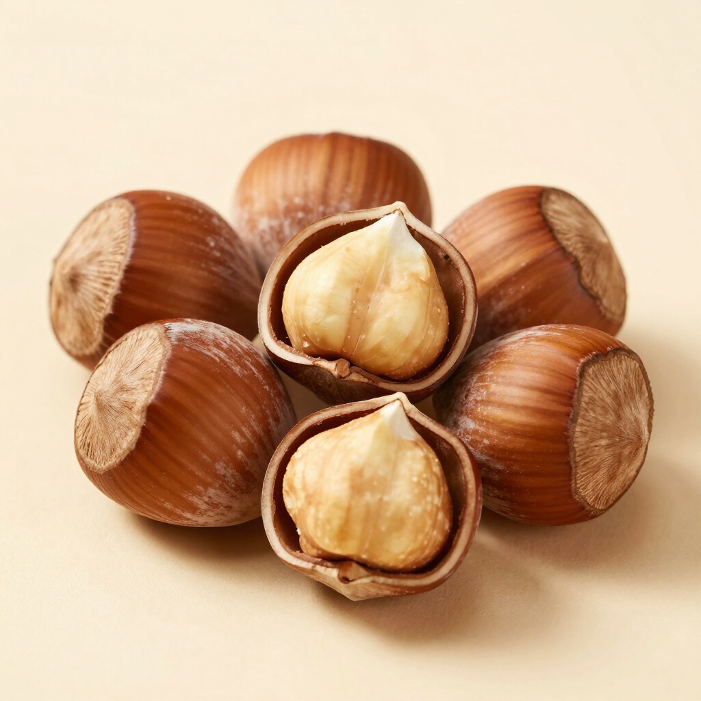 Hazelnut (Pahadi Badam) — Export Quality from India